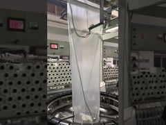 کیسه های گونی PP بافته شده سفید شفاف برای کیسه های PP دانه خوراک برنج