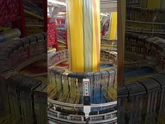 حداکثر ۴ رنگ چاپ پارچه بافتی PP برای نیاز به ورق پارچه پایین