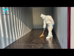 مواد غذایی غیر مواد غذایی مخزن حمل و نقل انعطاف پذیر برای 20 کانتینر کوتا با ظرفیت بارگیری 24000L