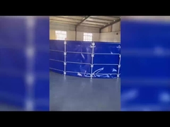 6000 ليتر مخزن آب کيف مثانه مخزن آب